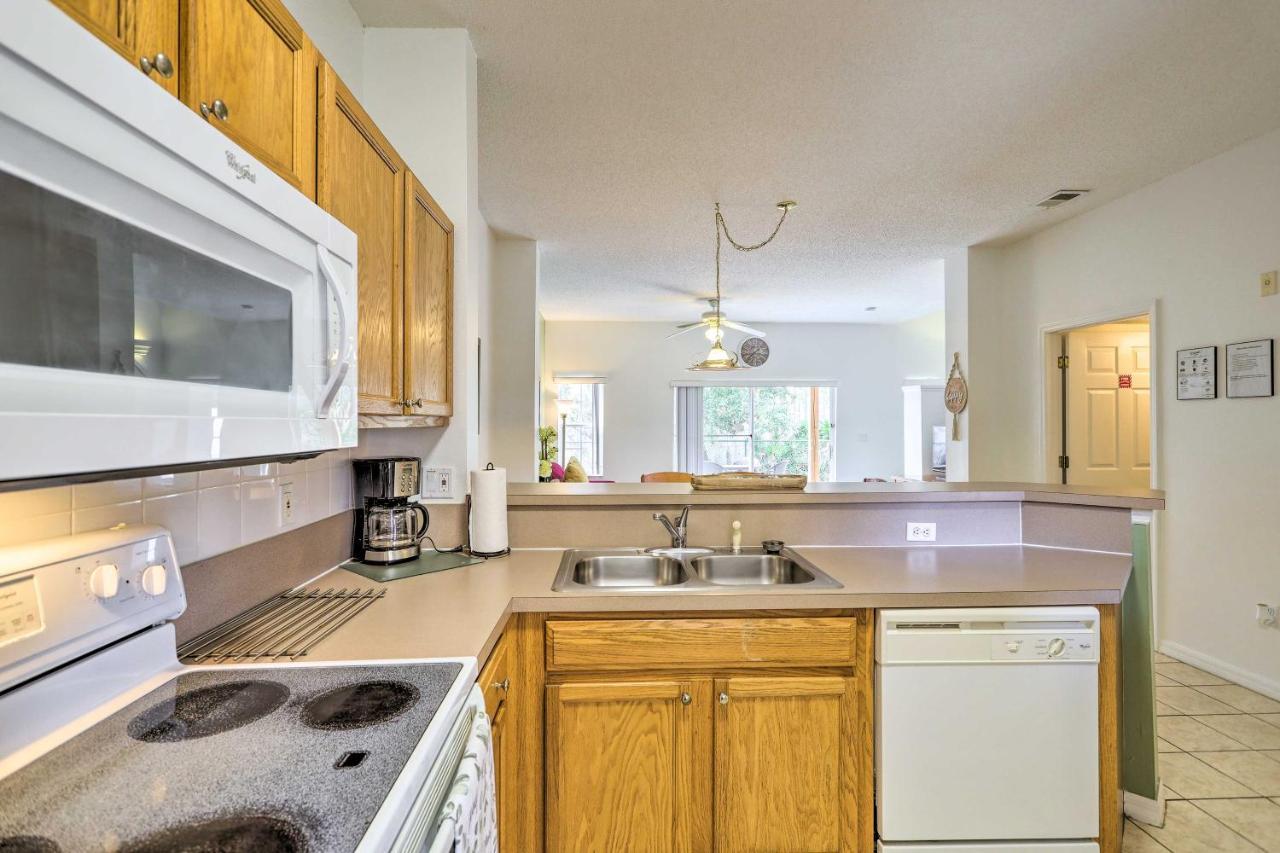 Cozy Kissimmee Townhome About 8 Mi To Disney World! Zewnętrze zdjęcie