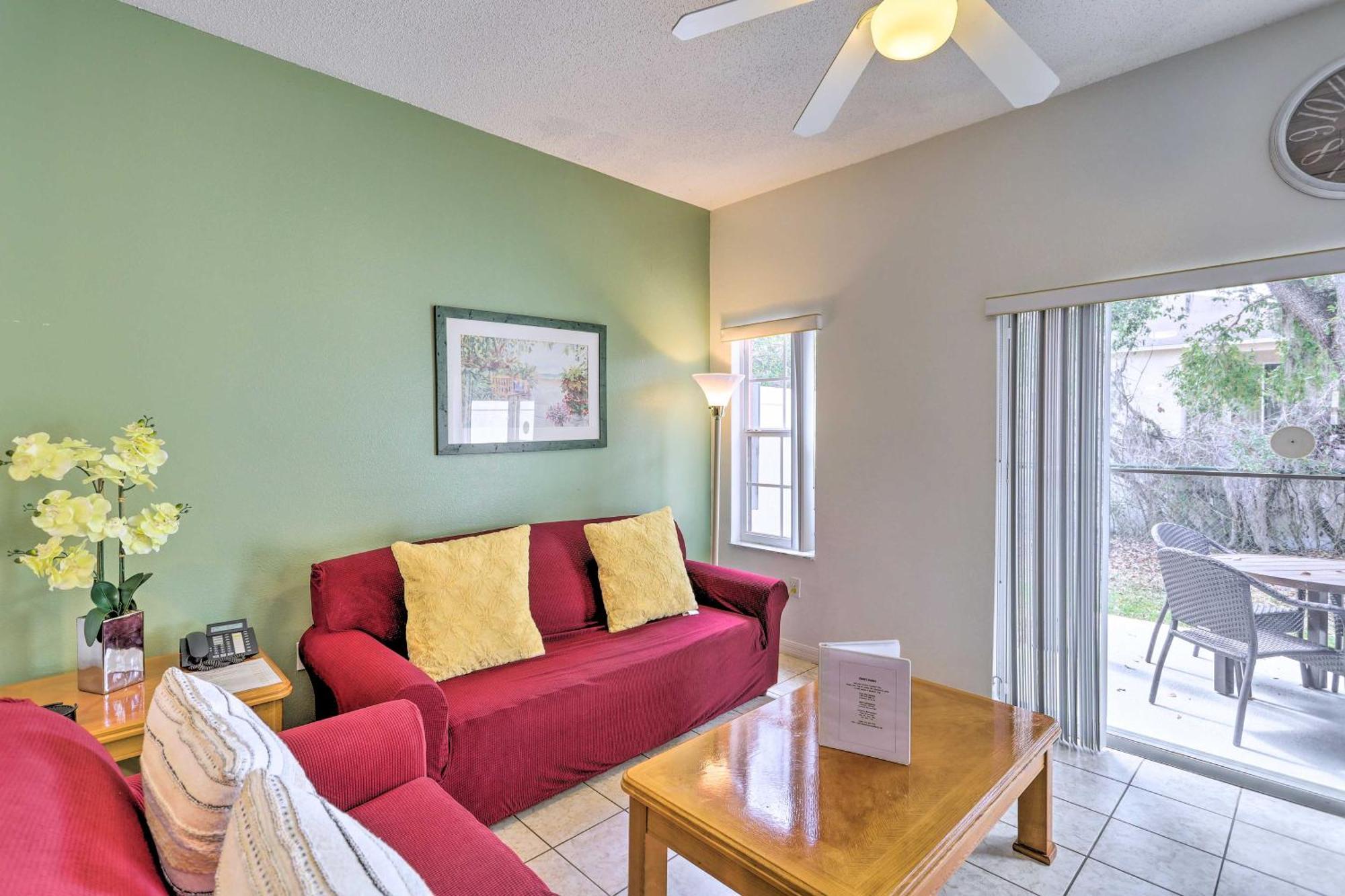 Cozy Kissimmee Townhome About 8 Mi To Disney World! Zewnętrze zdjęcie