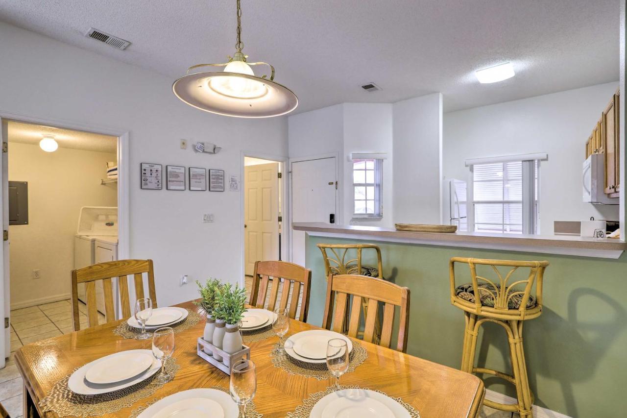 Cozy Kissimmee Townhome About 8 Mi To Disney World! Zewnętrze zdjęcie