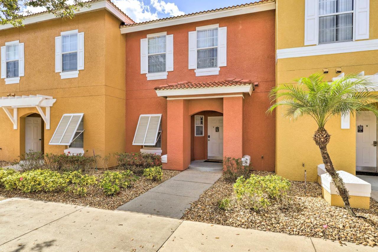 Cozy Kissimmee Townhome About 8 Mi To Disney World! Zewnętrze zdjęcie