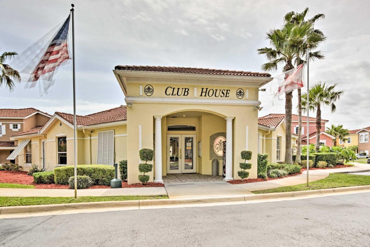 Cozy Kissimmee Townhome About 8 Mi To Disney World! Zewnętrze zdjęcie