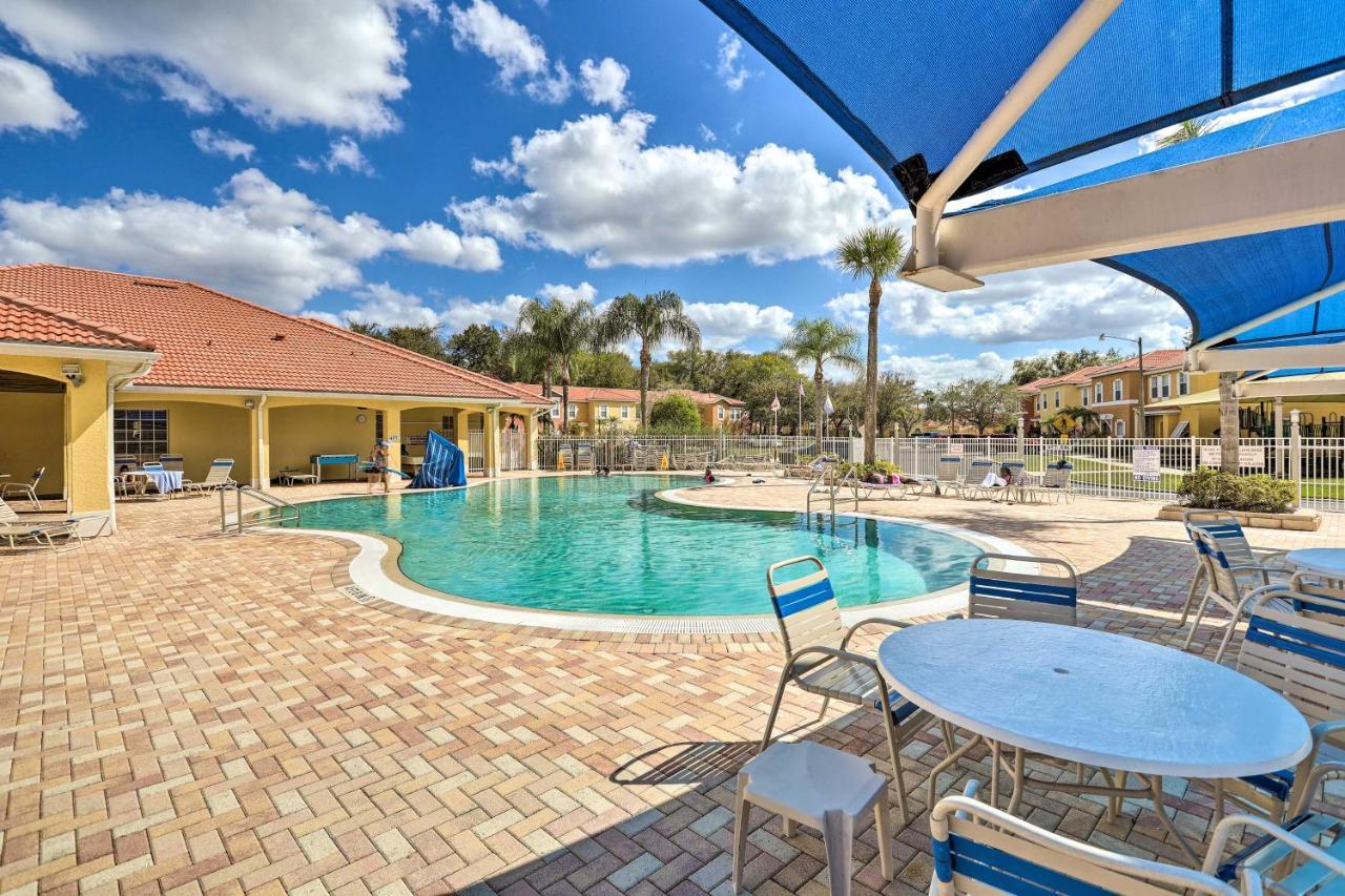 Cozy Kissimmee Townhome About 8 Mi To Disney World! Zewnętrze zdjęcie