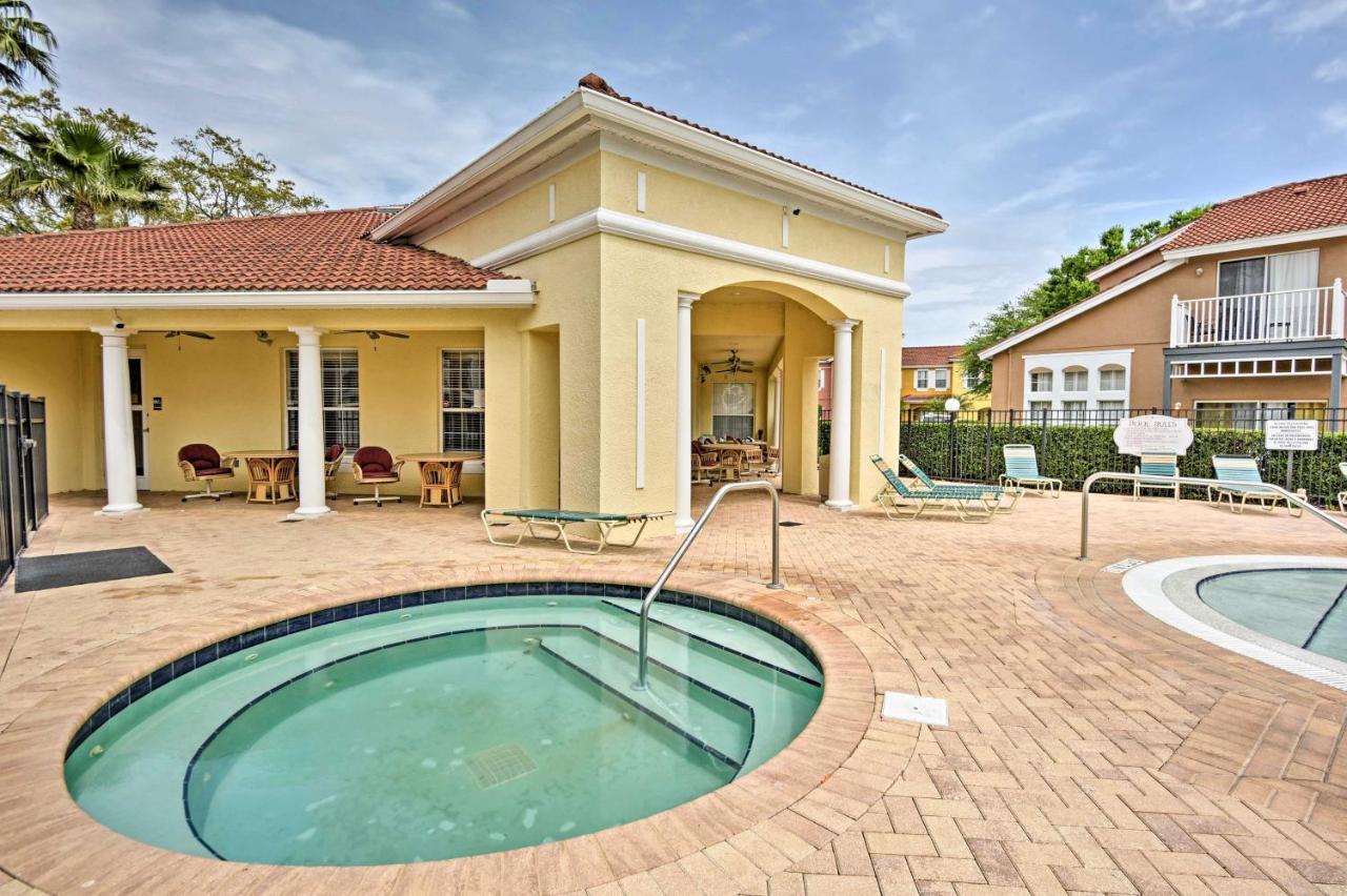 Cozy Kissimmee Townhome About 8 Mi To Disney World! Zewnętrze zdjęcie